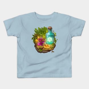 Magic Wizard Healing Potions Kids T-Shirt